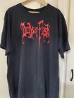 Vintage Deeds Of Flesh 2002 XXL Shirt Suffocation Crytopsy Cannibal Corpse