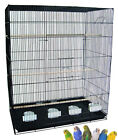 Large Breeding Flight Bird Breeder Cage For Aviaries Canaries Budgies Finches