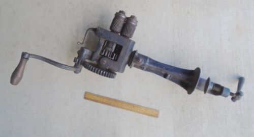 Vintage Peck-Stow & Wilcox Stove Pipe, Duct Pipe Bead Crimper W/Base, Nice