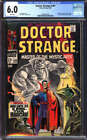 DOCTOR STRANGE #169 CGC 6.0 WHITE PAGES // 1ST DR STRANGE IN HIS OWN TITLE 1968