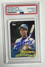 New Listing1989 Topps Traded Ken Griffey Jr. Rookie Auto #41T PSA
