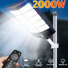 2000W 5kW Solar Street Lights Outdoor Dusk to Dawn Solar Security Flood Lights