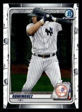 2020 Bowman Draft - Jasson Dominguez - Chrome Base #BD151 Yankees
