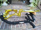 Ruger 10/22 GLOSS YELLOW Extreme Stock & STUDS FOR FACTORY BARREL FREE SHIP 855