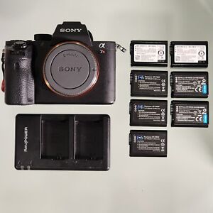 Sony Alpha 7R II 42.4 MP Mirrorless Camera - Black