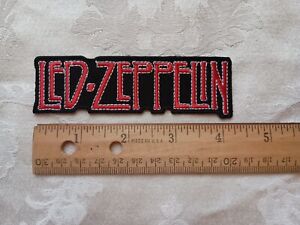 Led Zeppelin Embroidered Patch