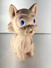 Vintage 1950’s-60’s Star Rubber Squeeze Toy Kitten Gas Station Give Away?