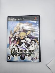 Ar Tonelico: Melody of Elemia Sony PlayStation 2 PS2 2007 CIB Complete