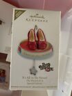 2011 Hallmark Ornament Wizard Of Oz It's All In The Shoes!
