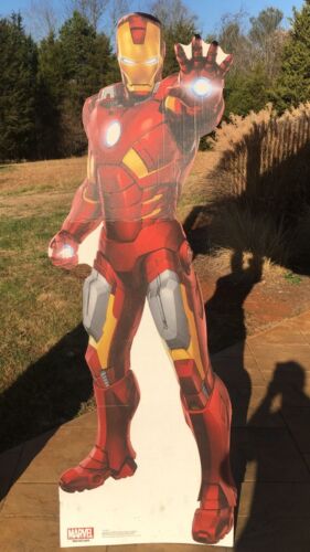 Iron Man Movie Standee, The Avengers, **SUPER RARE AND VERY HARD TO FIND