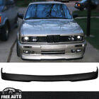 Fits 84-92 BMW 3-Series E30 Front Bumper Lip Spoiler RG Style Unpainted PU (For: BMW)