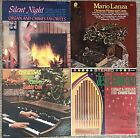 Lot of 4 Vintage Christmas Vinyl Record Albums - Various Artists