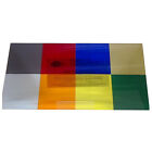 Plastic Perspex Acrylic Plastic Sheets Transparent A3 x Mixed Pack of Tints 3mm
