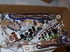 Jewelry Lot Necklace Brooch Brooches Bracelet & More Vintage  [a306]