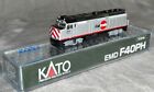 N-Scale - Kato 176-9004: Caltrain F40PH Locomotive #914 