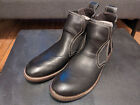 Naot black pull-on boots men size 12 - brand new, never worn - dressy or casual