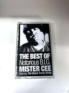 DJ MISTER CEE THE BEST OF NOTORIOUS BIG 90S HIP HOP TAPE KINGZ CASSETTE MIXTAPE