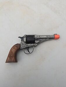 Vintage Edison Giocattoli Italy Cap Toy Gun