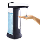 400ml Auto Soap Liquid Dispenser Hands-free IR Sensor Touchless Kitchen Bathroom