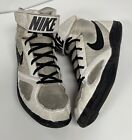 White Nike Takedown Wrestling Shoes - Size 8 - Vintage Gear - Extremely Rare