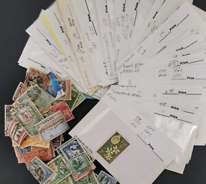 ISLANDS & TERRITORIES Collection LOT OF 100+ STAMPS INCL BETTER M/U SCV $100++