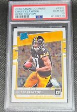 2020 Panini Donruss #P327 Chase Claypool Optic Preview PSA 10 RC Rookie