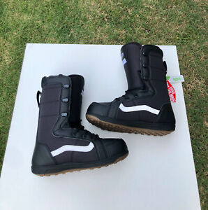 Vans Hi-Standard Linerless Snowboard Boots 2023 Black/Gum Men’s Size 8