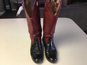 Vintage Nocona Tall Cowboy Boots