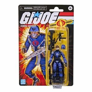 Hasbro G.I. Joe Retro Cobra Officer 3.75 inch Action Figure - F2728