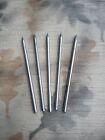 Steel Spikes set of 5 new for throwing/target practice/crafts/ninja or camping