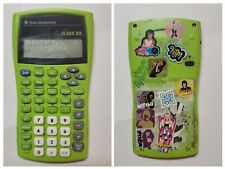 Texas Instruments TI-30X IIB Scientific Calculator Stuckered Lime Green No Cover