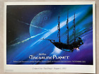 2002 Disney TREASURE PLANET Promo Poster Print Litho 14