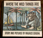 WHERE THE WILD THINGS ARE, SENDAK, FIRST EDITION-FIRST PRINT 1963 + PSA 10 AUTO