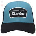 Porsche Turbo Tucker Baseball Cap. Black. Puma. Original