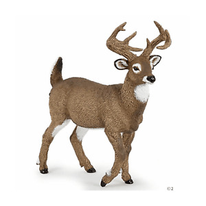 Papo White Tailed Deer Animal Figure 53021 NEW IN STOCK