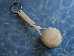 Floating Boat Keychain Glow in the Dark High Quality 550 Paracord
