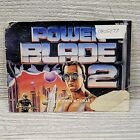 Power Blade 2 Nintendo NES Instruction Manual Booklet Only Authentic Original