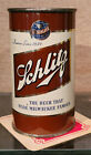 *SHORT RUN* 1948 JUST THE KISS OF THE HOPS SCHLITZ FLAT TOP BEER CAN WI IRTP #2
