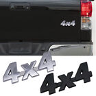 1pc 3D 4x4 Logo Car Tail Badges Emblem Off-road SUV Car Body Sticker Accessories (For: Land Rover Discovery)
