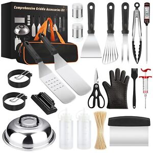 Griddle Accessorie Kit 121 Ct Griddle Grill Tool Set for Blackstone & Camp Chef
