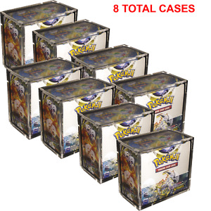 Acrylic Display case for Pokémon Booster Box (8 PACK)