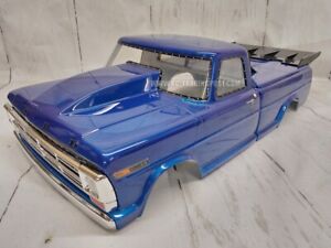 1968 Ford F100 Custom Painted RC Body 1/10 For Losi 22S RC Drag Truck
