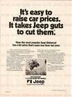 1971 Jeep Vintage Magazine Ad
