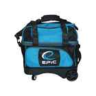 Epic 1 Ball Roller Caboose Blue Bowling Bag