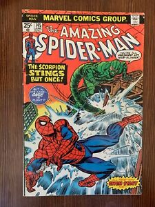 New ListingThe Amazing Spiderman #145 - Jun 1975 - Vol.1            (7251)