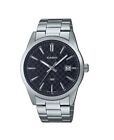 Casio MTP-VD03D-1A Analog 41 mm Stainless Steel Band Black Dial Men's Watch