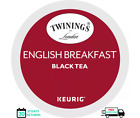 Twinings English Breakfast Keurig Tea K-cups YOU PICK THE SIZE