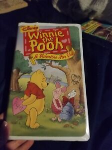 Winnie the Pooh -A Valentine for You (2000, VHS Clamshell)