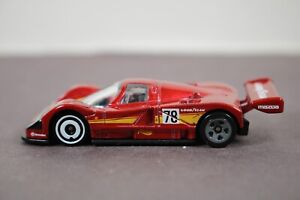 Hot Wheels Mazda 787B RED Race Car Loose LQQK VHTF