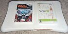 New ListingNintendo Wii Fit Balance Board Bundle W/ Wii Fit/Shaun White Snowboarding Game